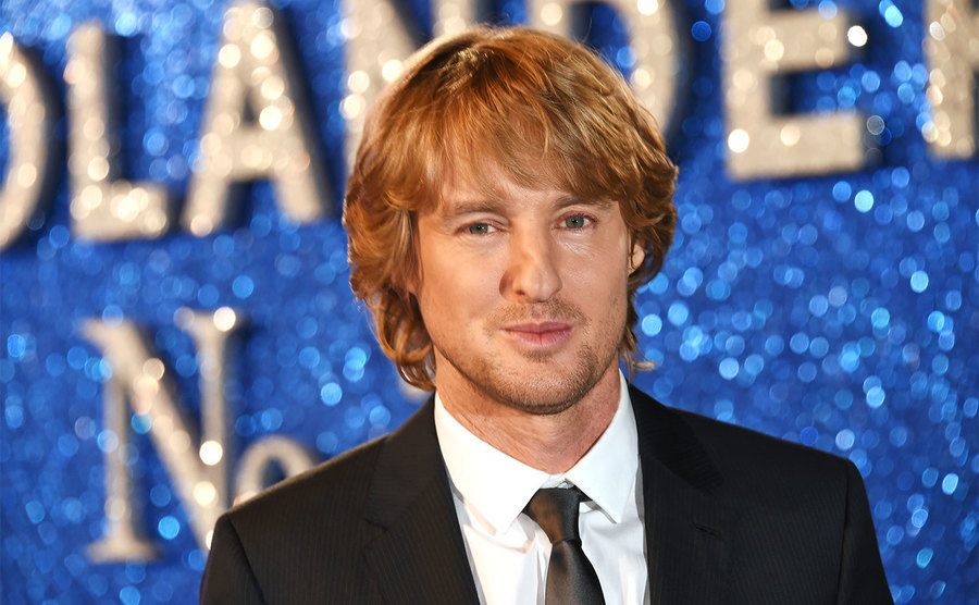 Owen Wilson attends a Fashionable Screening of Pictures film 