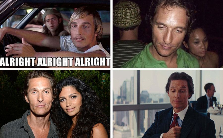 Matthew McConaughey / Matthew McConaughey / Matthew McConaughey and Camila Alves / Matthew McConaughey