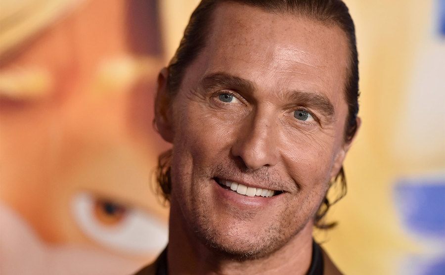 Matthew McConaughey attends the Premiere of Illumination's 