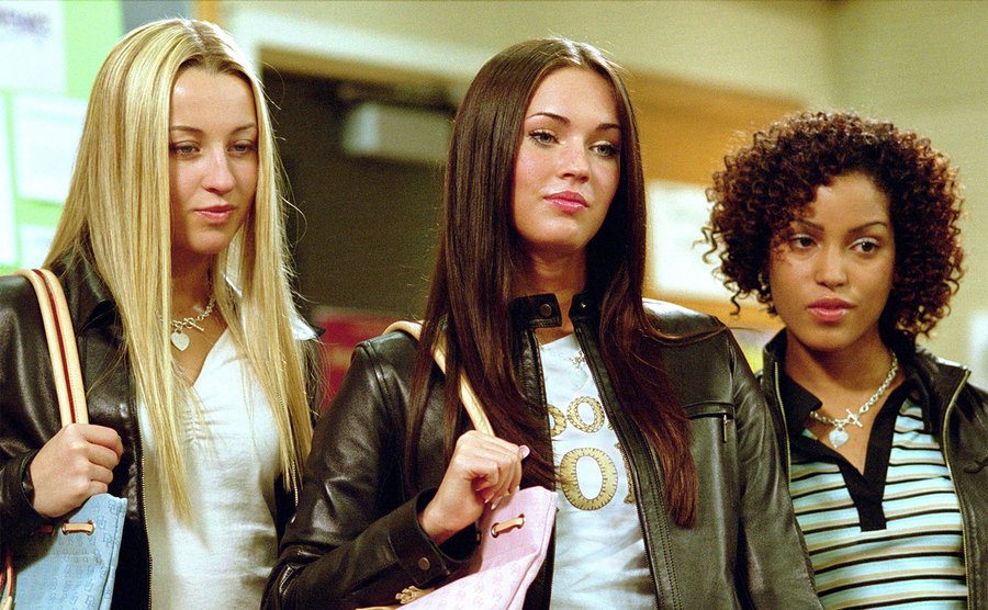 Megan Fox in a still from Confessions of a Teenage Drama Queen. 
