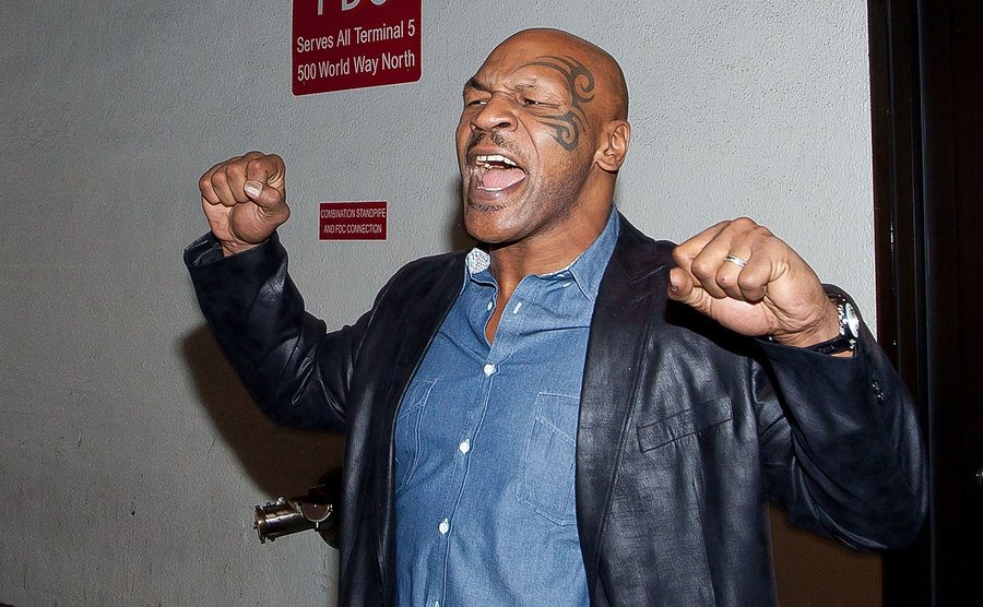A picture of Tyson.
