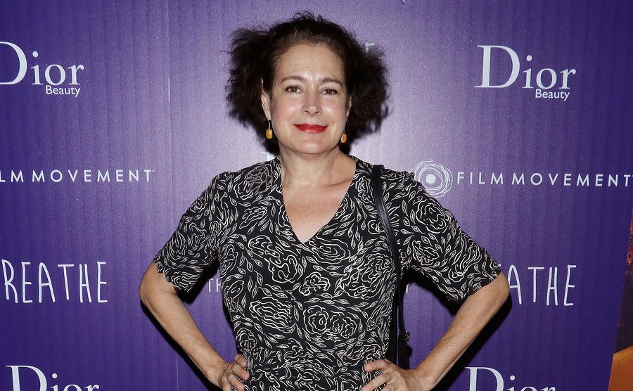 Sean Young attends a screening of Film Movement's 