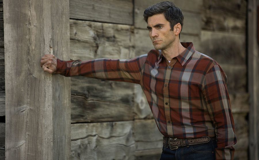 Wes Bentley, as Jamie Dutton, in a still from Yellowstone. 