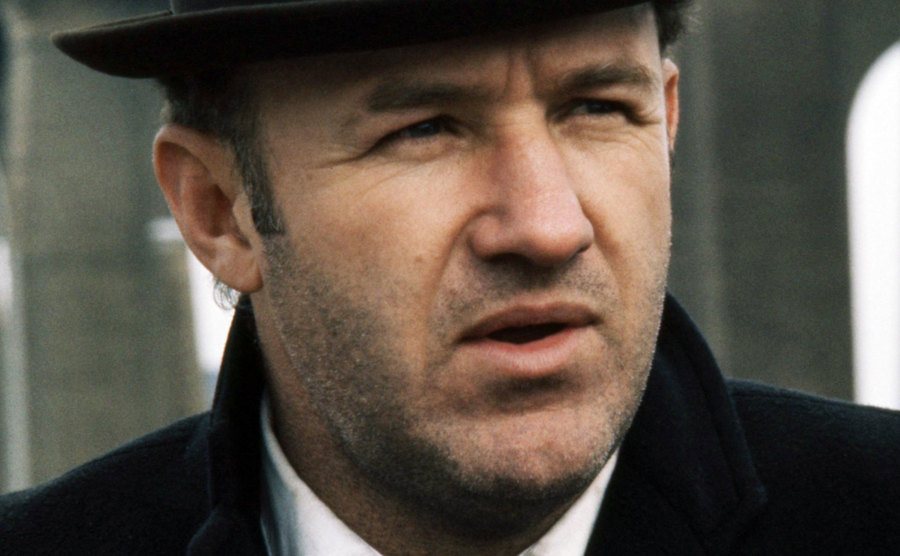 A still of Hackman in a film.