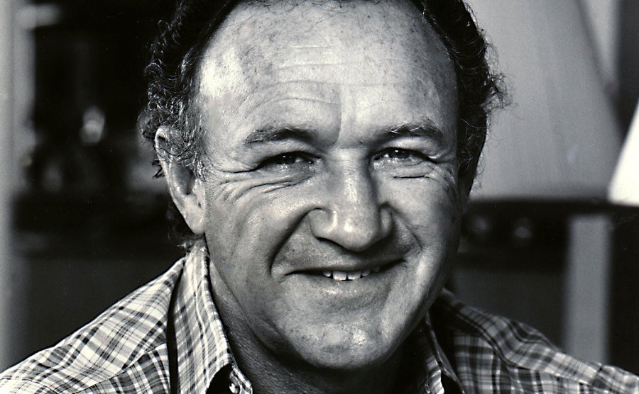 A dated portrait of Jackman during an interview.