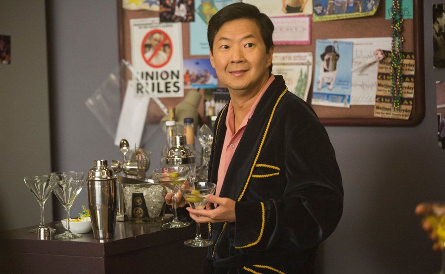 A still of Jeong in an episode from Season 5.