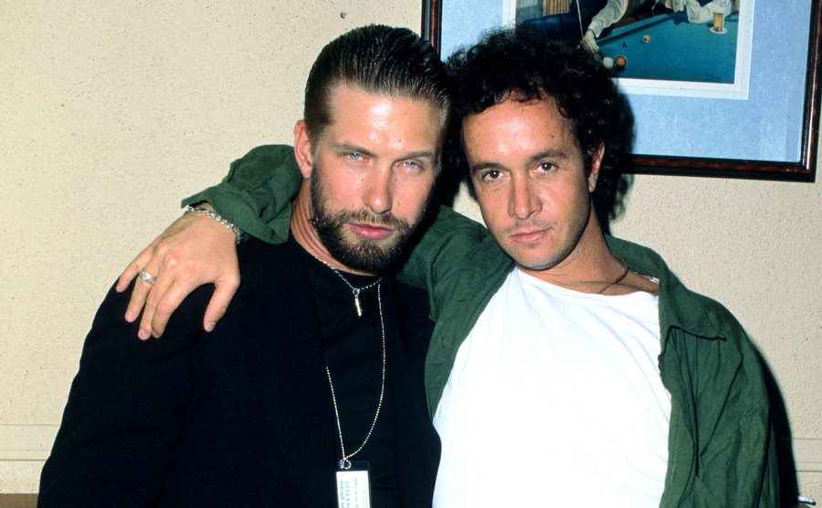 A picture of Stephen Baldwin and Pauly.
