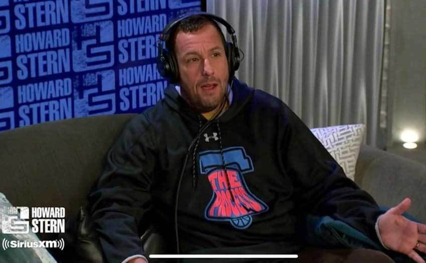 Adam Sandler gets serious on the Howard Stern Show. 