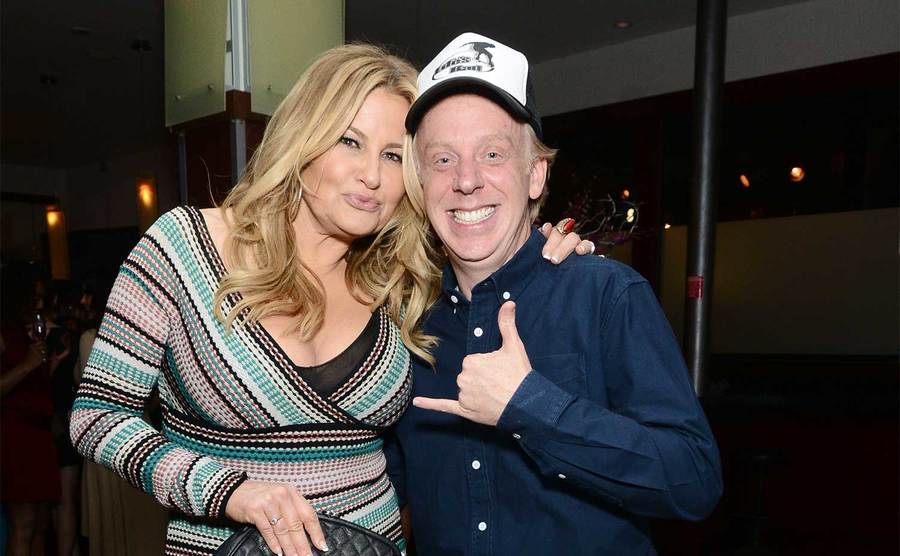 Jennifer Coolidge and Mike White attend the 