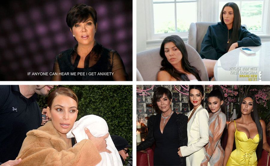 Kris Jenner / Kourtney and Kim Kardashian / Kim Kardashian / Kris, Kendall, Kylie, and Kim 