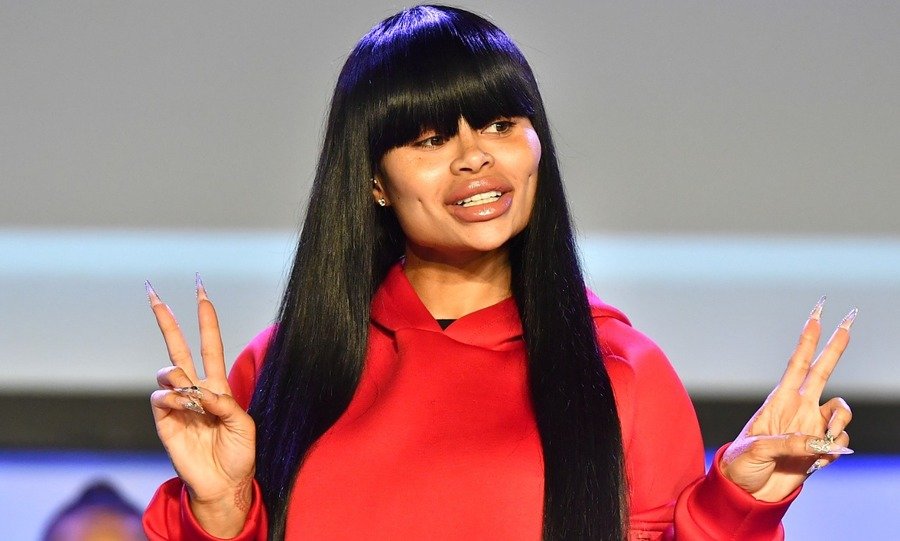 Blac Chyna attends 2020 Bronner Brothers