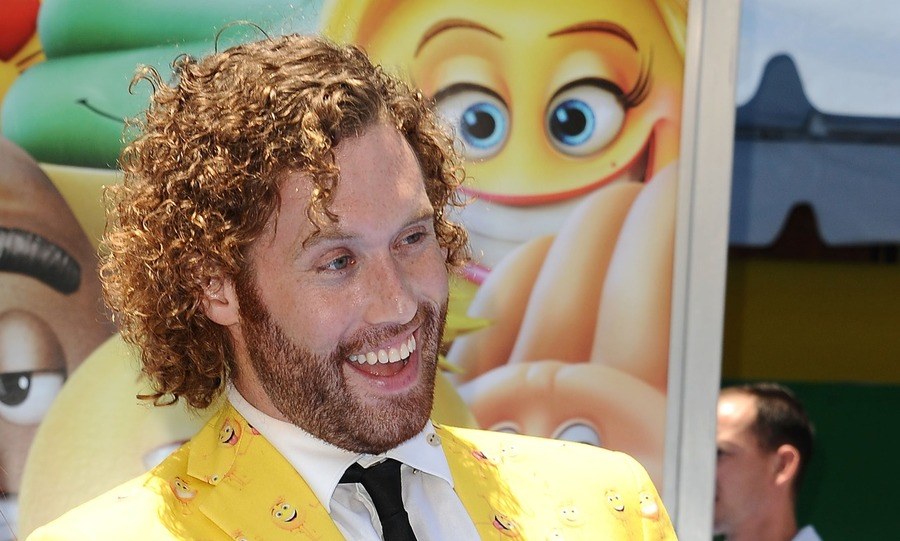 Actor T.J. Miller attends the premiere of 