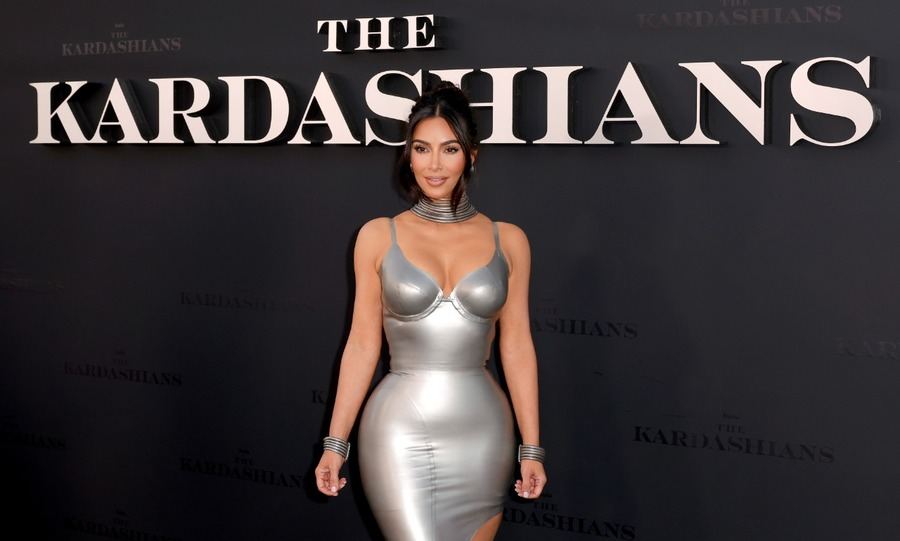 Kim Kardashian attends the Los Angeles